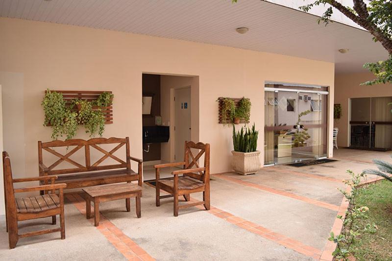Hotel Nacoes Presidente Prudente Exterior foto
